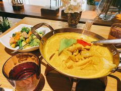 黄咖喱鸡-青檸泰 LIME THAI (财富购物中心店)