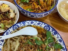 榨菜肉丝面-阳春面馆(海关店)