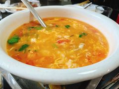 疙瘩汤-玫瑰红烤羊排(北新桥三条店)