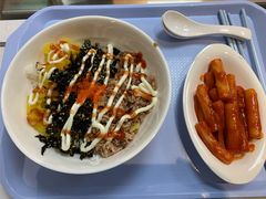 金枪鱼手抓饭-北大家园食堂