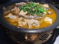 -探鱼·鲜青椒爽麻烤鱼(广州欣荣广场店)