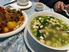 -巴扎美食·新疆菜·西域歌舞表演餐厅(新疆大厦店)