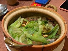 虾酱啫生菜-惠食佳(滨江大公馆店)
