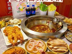 -宽尺巷鱼蛙自助火锅(虎丘钻石广场店)