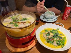 上汤菠菜-闽上鲜·福建菜(龙湖滨江天街店)