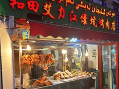 -艾力江和田馕坑烤肉店