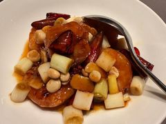 糊辣荔枝黑虎虾-许家菜(望江店)