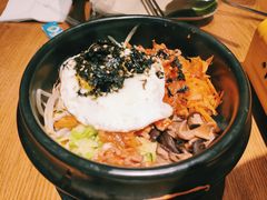 韩式五花肉拌饭-幸屿 创意料理(永嘉天地店)