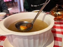 鲜川贝老树橙炖猪腱汤-龙桥私厨·姜花菊花过桥鱼·顺德菜(容桂店)