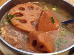 莲藕汤-文叔·湖北名小吃·小龙虾(华强北店)