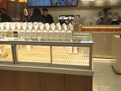面包甜点陈列柜-爸爸糖吐司面包(大连高新锦辉商场店)