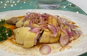 Red Onion Oil Chicken