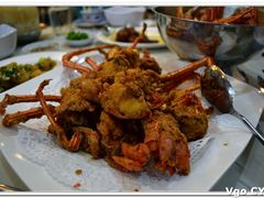 牛油龍蝦-無招牌海鮮(芽笼店)