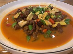 雅安鲜笋烧牛肉-传奇霸王兔