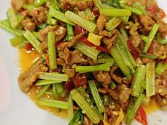 小炒牛肉-老毛手抓·盐池滩羊非遗手抓(宁夏总店)