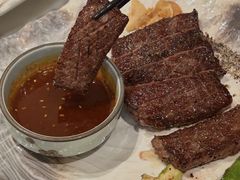 黑椒香煎厚牛舌-阿吾罗日本料理(K11艺术中心店)