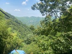 -藏龙百瀑风景区