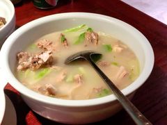 鸭味汤泡饭-北平食府(马鞍山路店)
