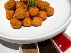 干炸小丸子-四季民福烤鸭店(故宫店)