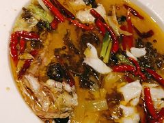 老坛酸菜桂花鲈-临家闽南菜(大唐店)