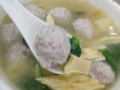 生汆丸子汤-子午路张记肉夹馍(翠华路店)