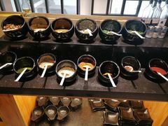 自助调料区-贰重天冰煮羊自助火锅(东坝店)