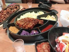 芝士排骨-肥肥虾庄·金牌油焖大虾(杨园滨江时代walk店)
