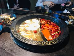 -锅说大脸毛肚重庆老火锅(佐阾店)