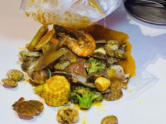 手抓海鲜-The Boiling Crab宝灵蟹手抓海鲜(中国首店)