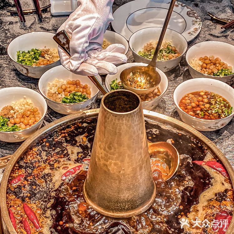 成都zui贵火锅!南门高端火锅天花板~