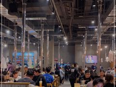 大堂-姜虎东白丁烤肉(苏州中心店)