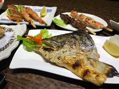 烤三文鱼（盐烤）-绊居酒屋(师惠店)