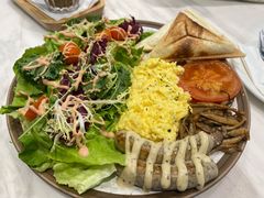 猪肉肠全日餐-KAFVS咖啡思咖啡馆(香海路店)