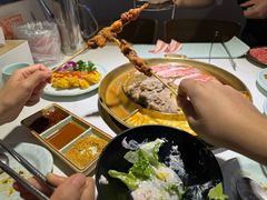 -猪啊牛呀羊啊铜盘烤肉(正大广场店)