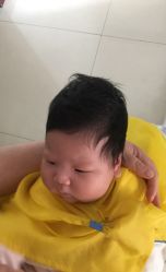 -龙文宝贝上门婴儿理发满月剃胎毛(闵行店)