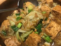 白菜炖豆腐-又一福烤鸭·北京菜(东四店)