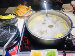 油炸豆腐皮-潮牛海记•潮汕牛肉火锅•醉鸡煲•粿条汤(通北路店)