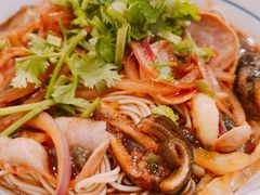 腰花鳝丝拌面-爱家面馆(常州总店)