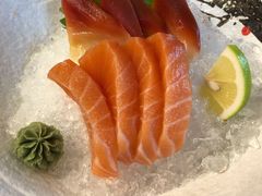 三文鱼刺身-晓寿司·日本料理(望京博雅店)