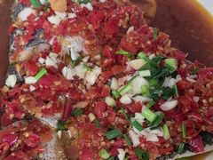 -万佛湖许老大铁锅鱼(黑金冠店)