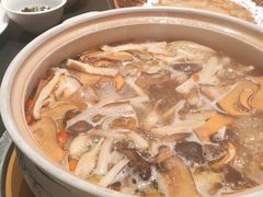 灰鹅野菌汤-黔蘑菇四季餐厅(观山湖店)