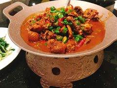 小鲍鱼炖土鸡-苏湘会(新港店)