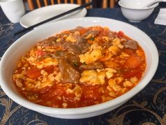 番茄牛肉滑蛋-晓平饭店(嘉善路店)