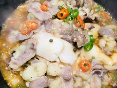 生焗椒香肥牛-老阿爸江浙土菜(奥体中心店)