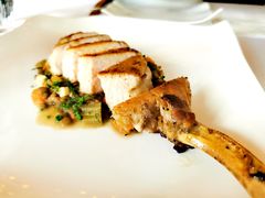 烟熏带骨猪排-Jean Georges