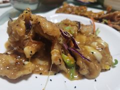 榴莲口味锅包肉-乡间好味私家菜(总店)