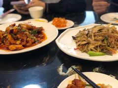 炒杂菜-桃园中华料理炸酱面(燕儿岛路店)