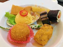 -大佛寺高级素食自助餐厅
