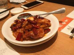 秘制左宗棠鸡-鼎泰丰(德基广场店)