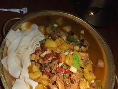 新疆大盘鸡-楼兰新疆主题餐厅(苏州中心店)